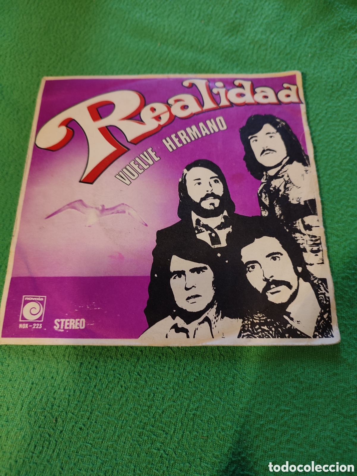 Discos de vinilo: Realidad - Vuelve hermano Vinilo Single - Foto 1