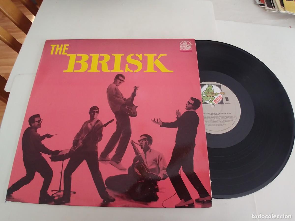 Discos de vinilo: THE BRISK-LP - Foto 1