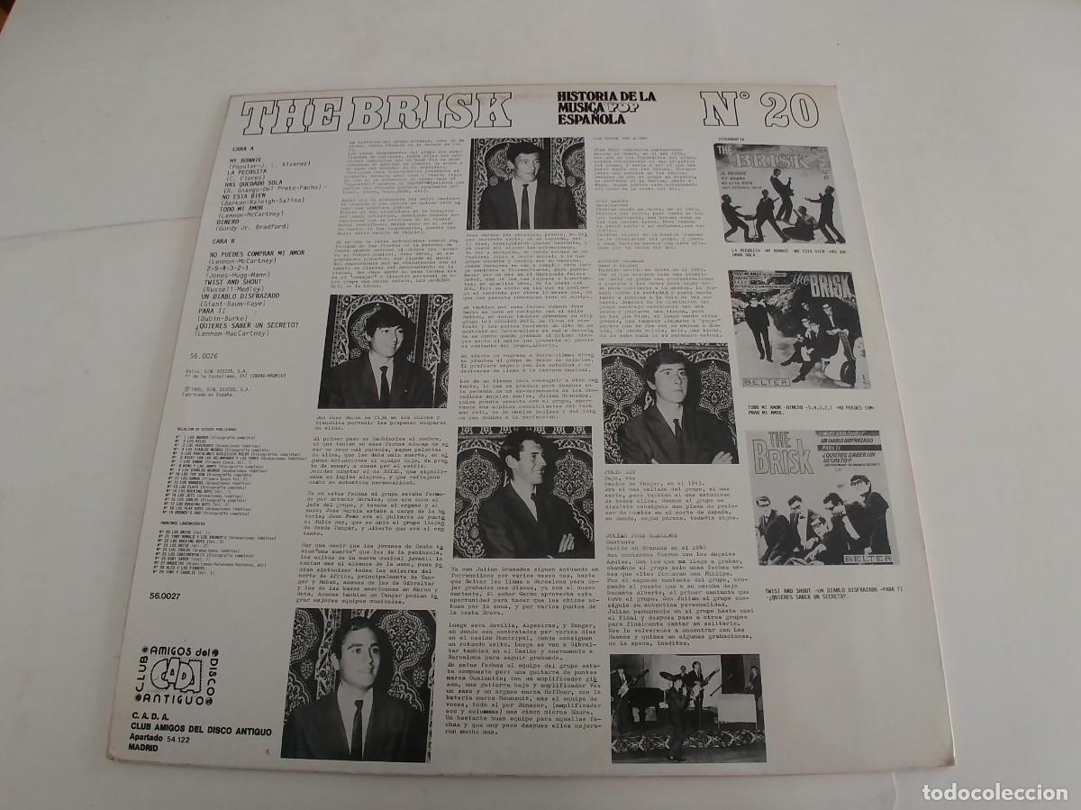 Discos de vinilo: THE BRISK-LP - Foto 2