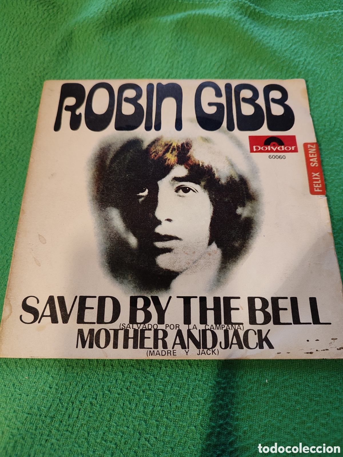 Discos de vinilo: Robin Gibb- Saved by the bell - Foto 1