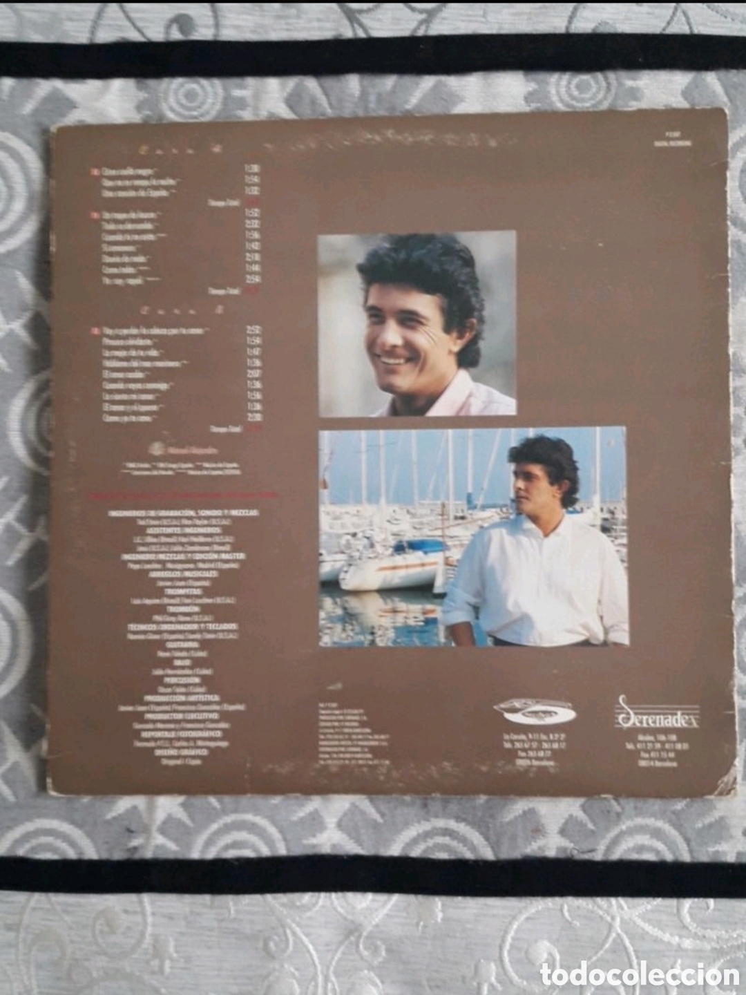 Discos de vinilo: Lp Francisco. Grandes &eacute;xitos de Manuel Alejandro - Foto 2