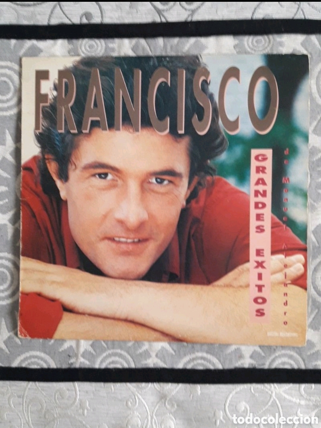 Discos de vinilo: Lp Francisco. Grandes &eacute;xitos de Manuel Alejandro - Foto 1