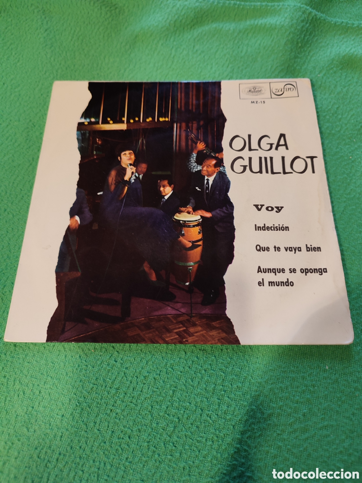 Discos de vinilo: Olga Guillot - Voy + 3 - Foto 1