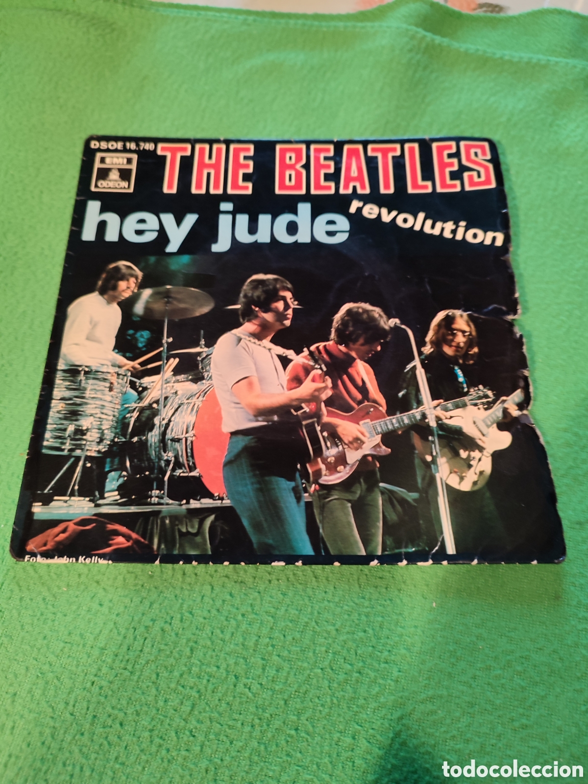 Discos de vinilo: The Beatles - Hey Jude - Foto 1