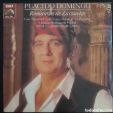 Discos de vinilo: PLÁCIDO DOMINGO - ROMANZAS DE ZARZUELAS. 1988. VINILO, 7”, SINGLE