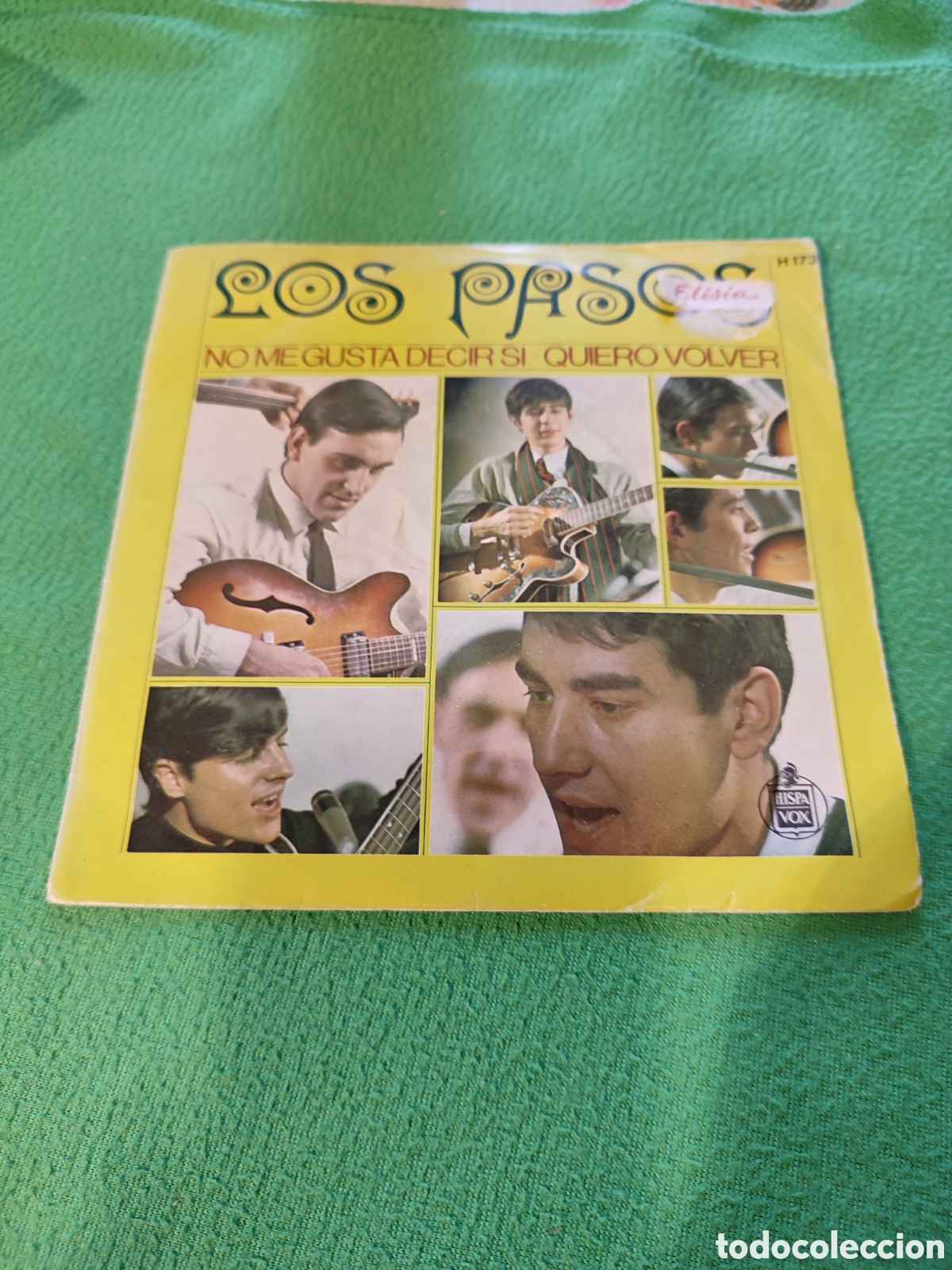 Discos de vinilo: Los Pasos - No me gusta decir si - Foto 1