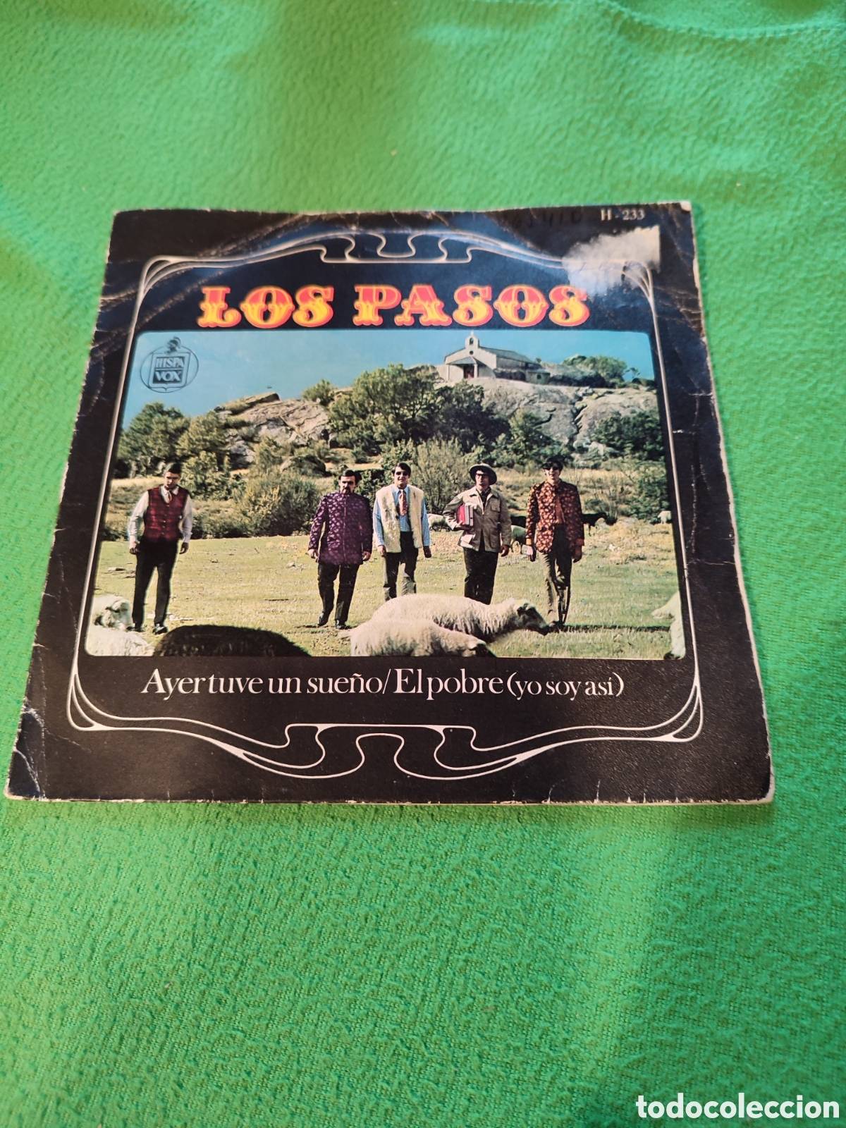 Discos de vinilo: Los Pasos - Ayer tuve un sue&ntilde;o - Foto 1