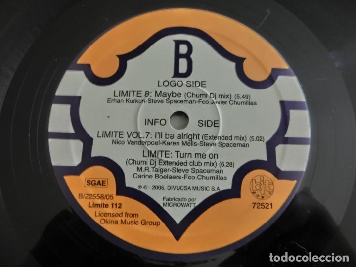 Discos de vinilo: Chumi DJ Presents Limite Eight E.P. &ndash; Maybe - Foto 3