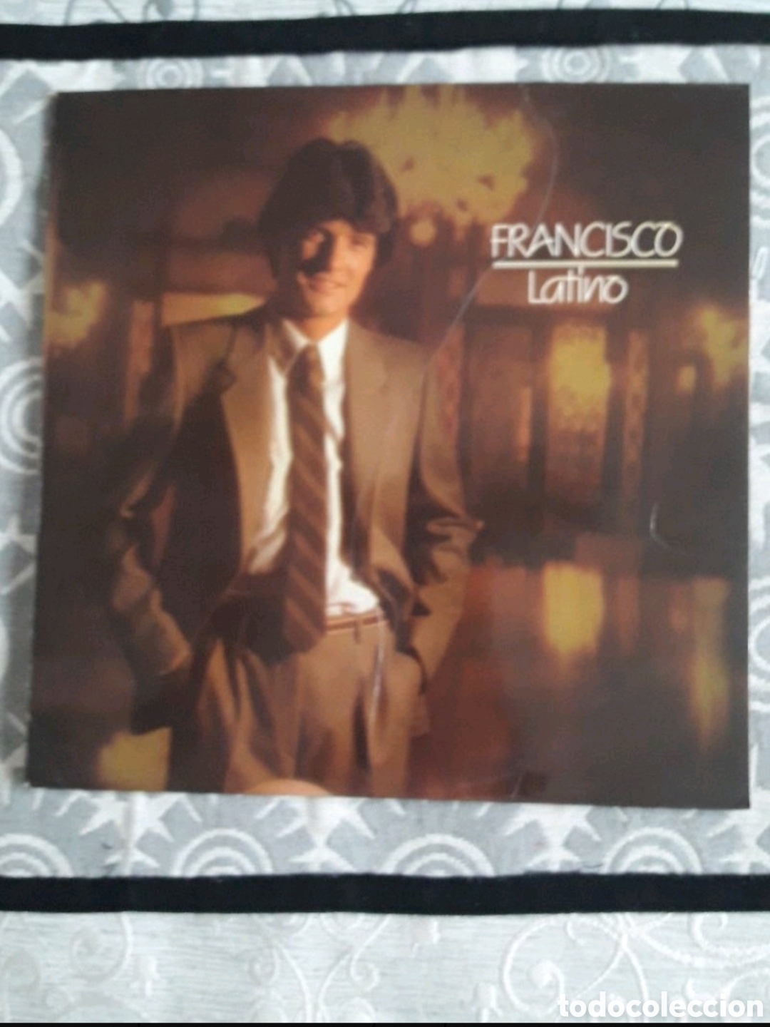 Discos de vinilo: Lp Francisco. Latino - Foto 1