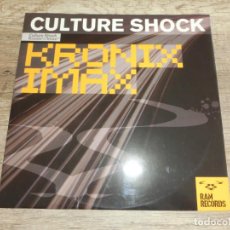 Discos de vinilo: CULTURE SHOCK – KRONIX / IMAX