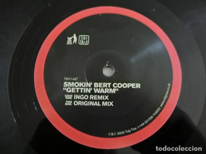 Discos de vinilo: Smokin Bert Cooper &ndash; Gettin Warm - Foto 3