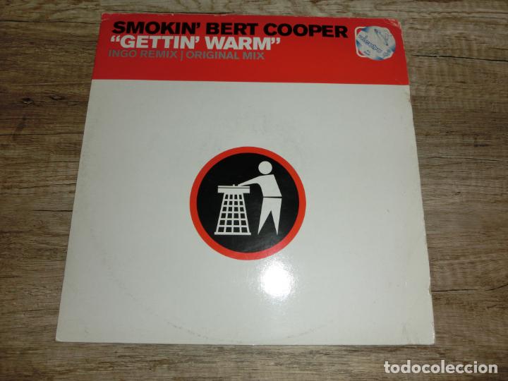 Discos de vinilo: Smokin Bert Cooper &ndash; Gettin Warm - Foto 1