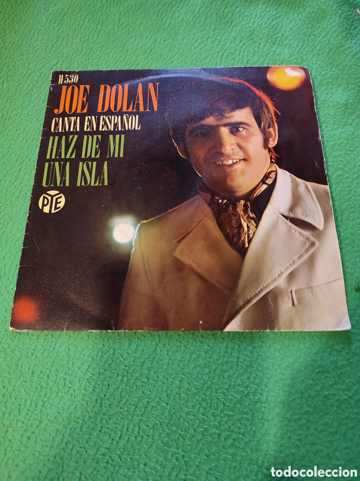 Discos de vinilo: Joe Dolan - Haz de mi una isla - Foto 1