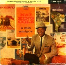 Discos de vinilo: NAT KING COLE / YO VENDO UNOS OJOS NEGROS + 3 (EP CAPITOL 1960)