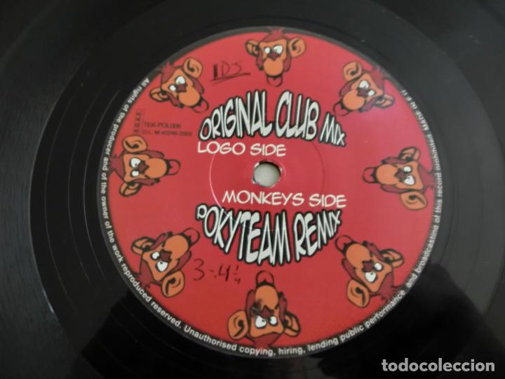 Discos de vinilo: 2 Monkeys &ndash; Move Move!!! - Foto 3