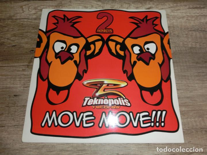 Discos de vinilo: 2 Monkeys &ndash; Move Move!!! - Foto 1