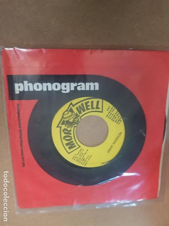 Discos de vinil: MORWELL-VERSION ANDY.MADE IN JAMAICA