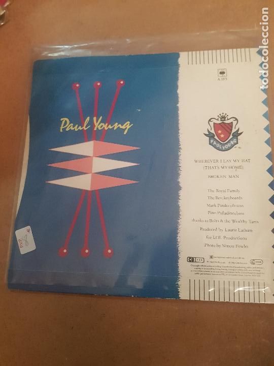 Discos de vinilo: PAUL YOUNG-A3371 - Foto 2