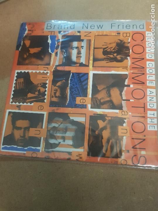 Discos de vinilo: THE COMMOTIONS COLE-4 - Foto 1
