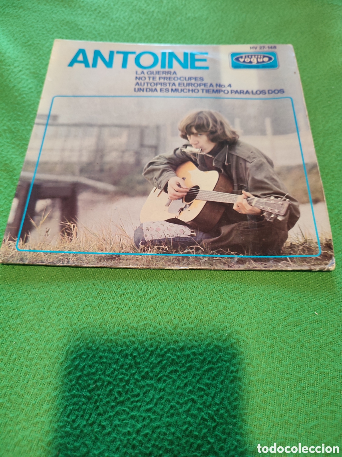 Discos de vinilo: Antoine - La guerra + 3 - Foto 1