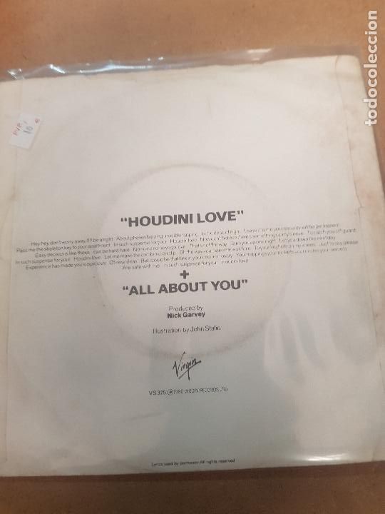 Discos de vinilo: FINGERPRINTZ VS375 VIRGIN - Foto 2