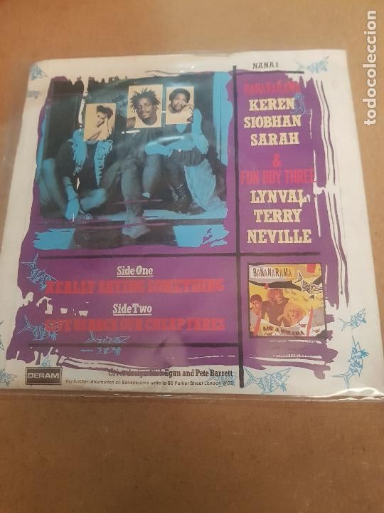 Discos de vinilo: BANANARAMA DERAM-LONDON - Foto 2