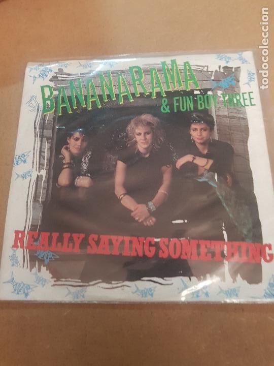 Discos de vinilo: BANANARAMA DERAM-LONDON - Foto 1