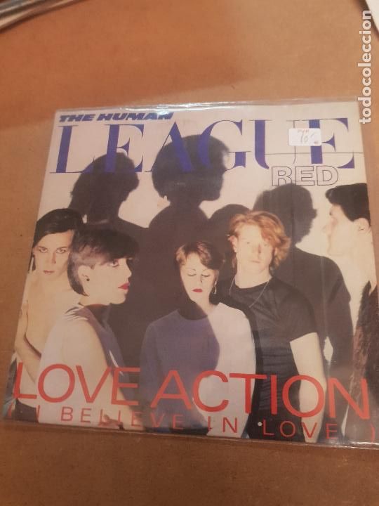 Discos de vinilo: THE HUMAN LEAGUE- VS345B VIRGIN - Foto 2