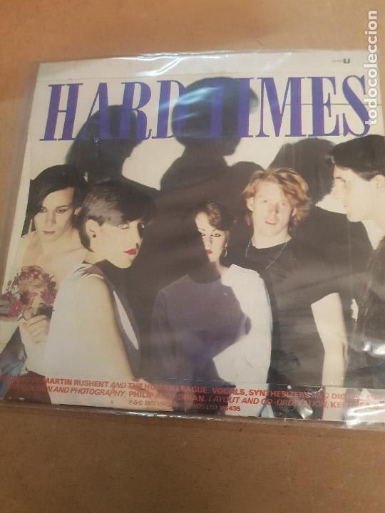 Discos de vinilo: THE HUMAN LEAGUE- VS345B VIRGIN - Foto 1