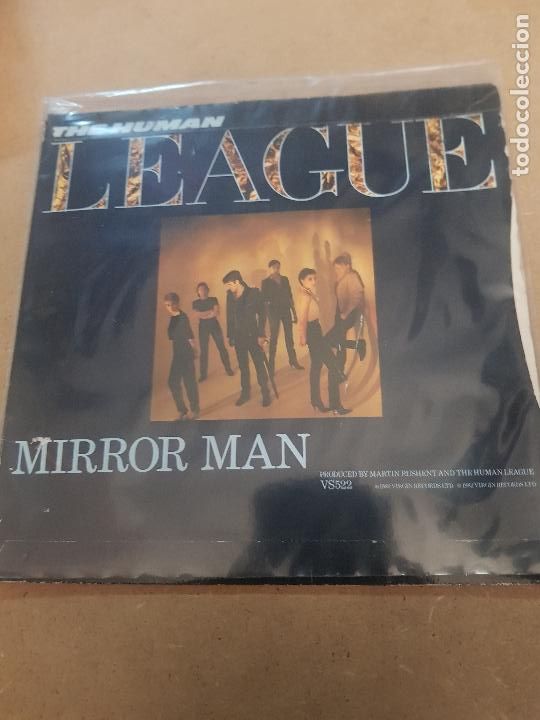 Discos de vinilo: THE HUMAN LEAGUE VS522 VIRGIN - Foto 1