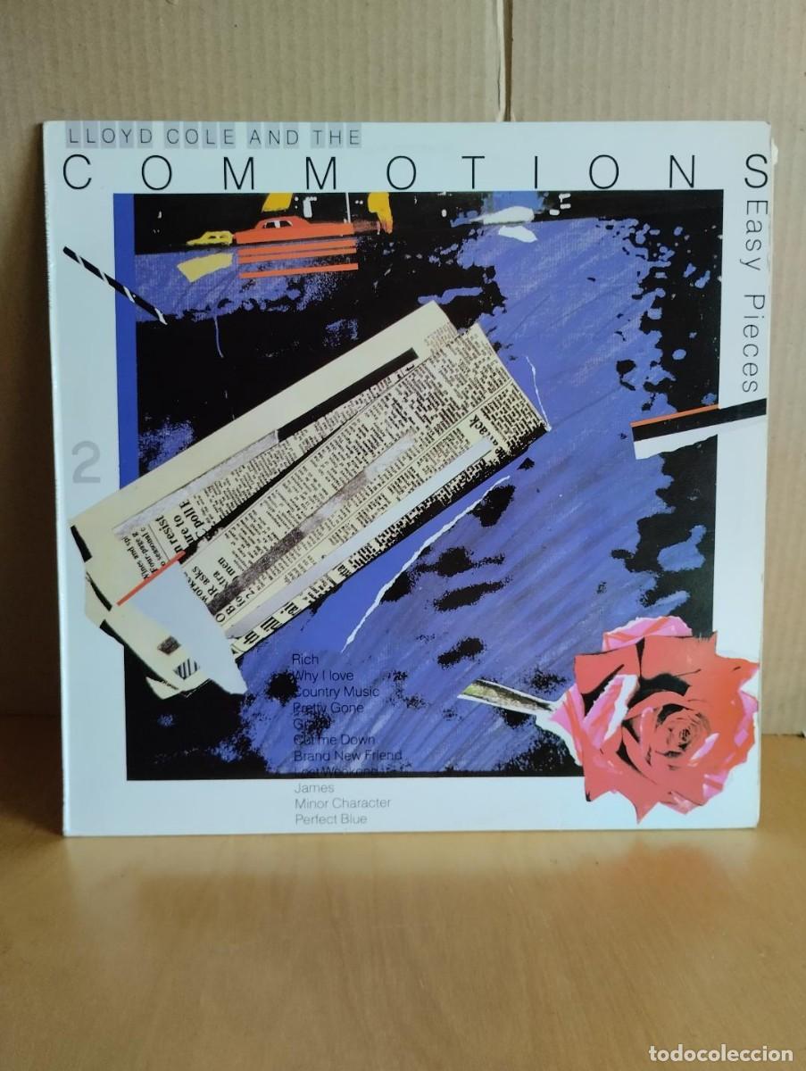 Discos de vinilo: LLOYD COLE AND THE COMMOTIONS ---- EASY PIECES - Foto 1