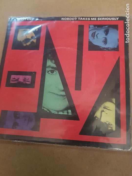 Discos de vinilo: SPLIT ENZ AMS7574 - Foto 2