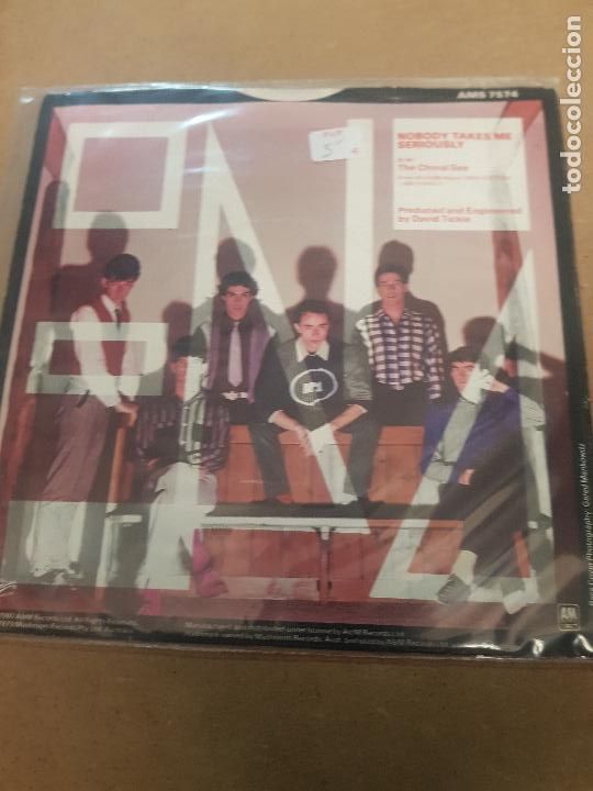 Discos de vinilo: SPLIT ENZ AMS7574 - Foto 1
