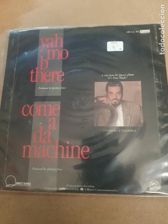 Discos de vinilo: JAMES INGRAM-W9394 QWEST - Foto 2