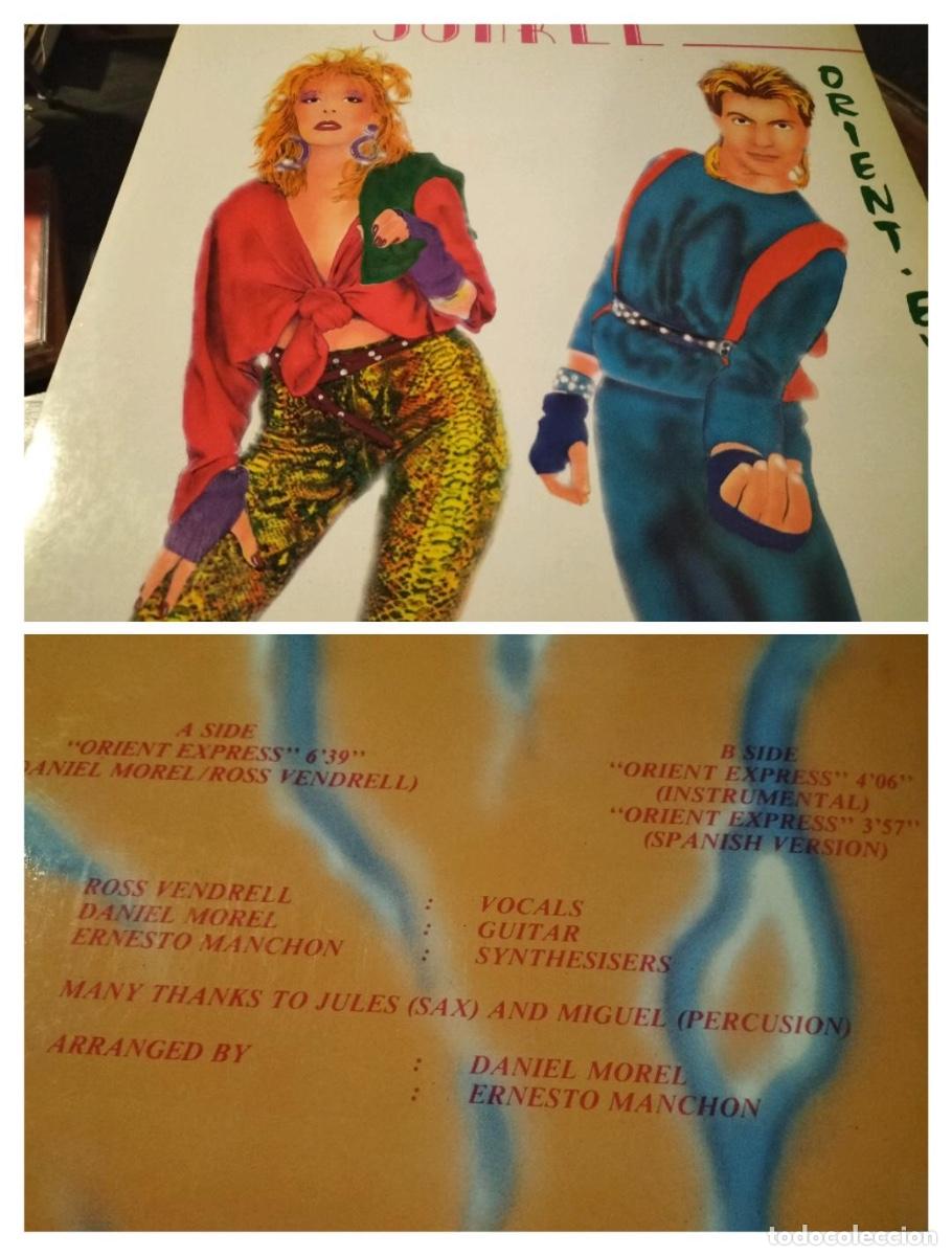 Discos de vinilo: JUNKEL - ORIENT EXPRESS 12&rdquo; MAXI DNI 1984 SYNTH POP - Foto 1