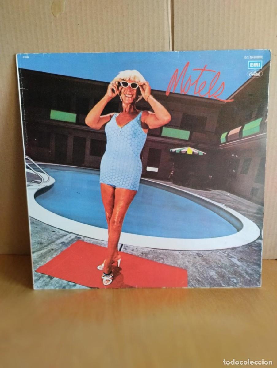 Discos de vinilo: THE MOTELS ---- SAME - Foto 1