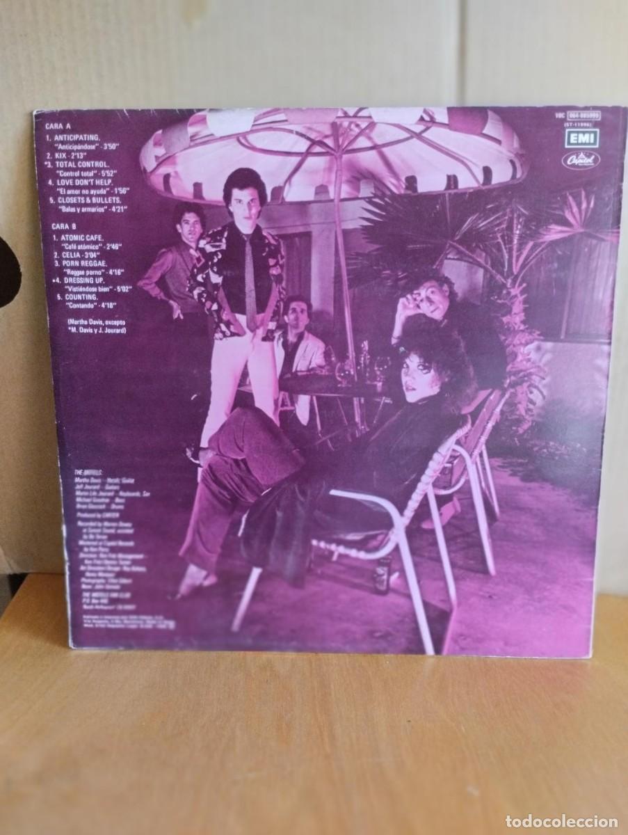 Discos de vinilo: THE MOTELS ---- SAME - Foto 2