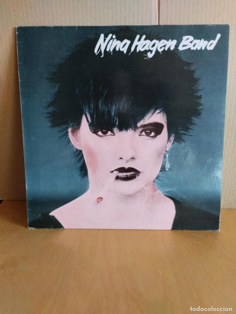 Discos de vinilo: NINA HAGEN BAND --- SAME - Foto 1