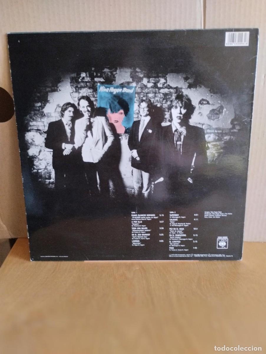 Discos de vinilo: NINA HAGEN BAND --- SAME - Foto 2