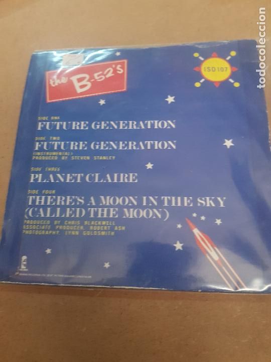 Discos de vinilo: THE B-52,S--ISD107 - Foto 2