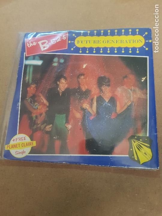 Discos de vinil: THE B-52,S--ISD107