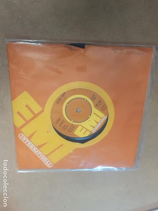Discos de vinilo: JILTED JOHN -EMI INT567 - Foto 2