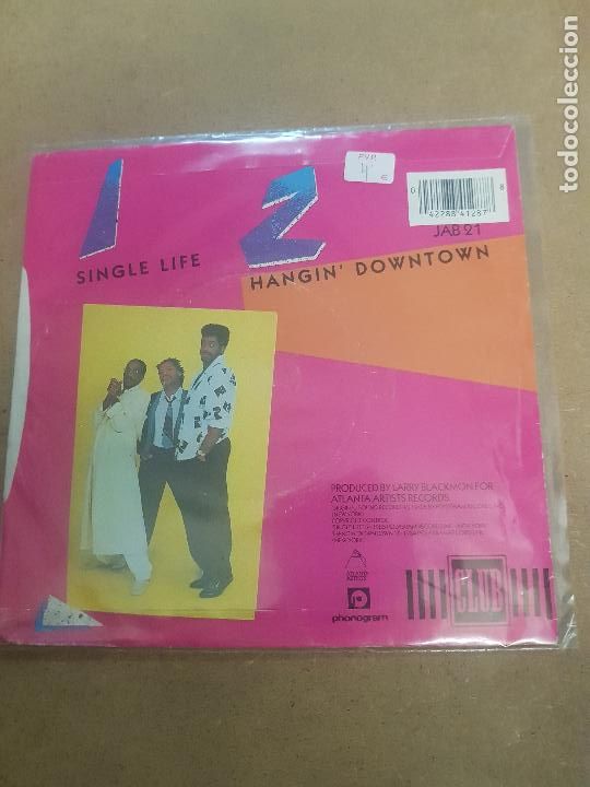 Discos de vinilo: CAMEO JAB21 PHONOGRAM - Foto 2