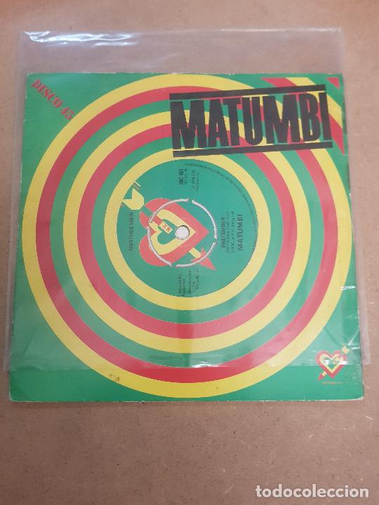 Discos de vinil: MATUMBI RIC101 EMI