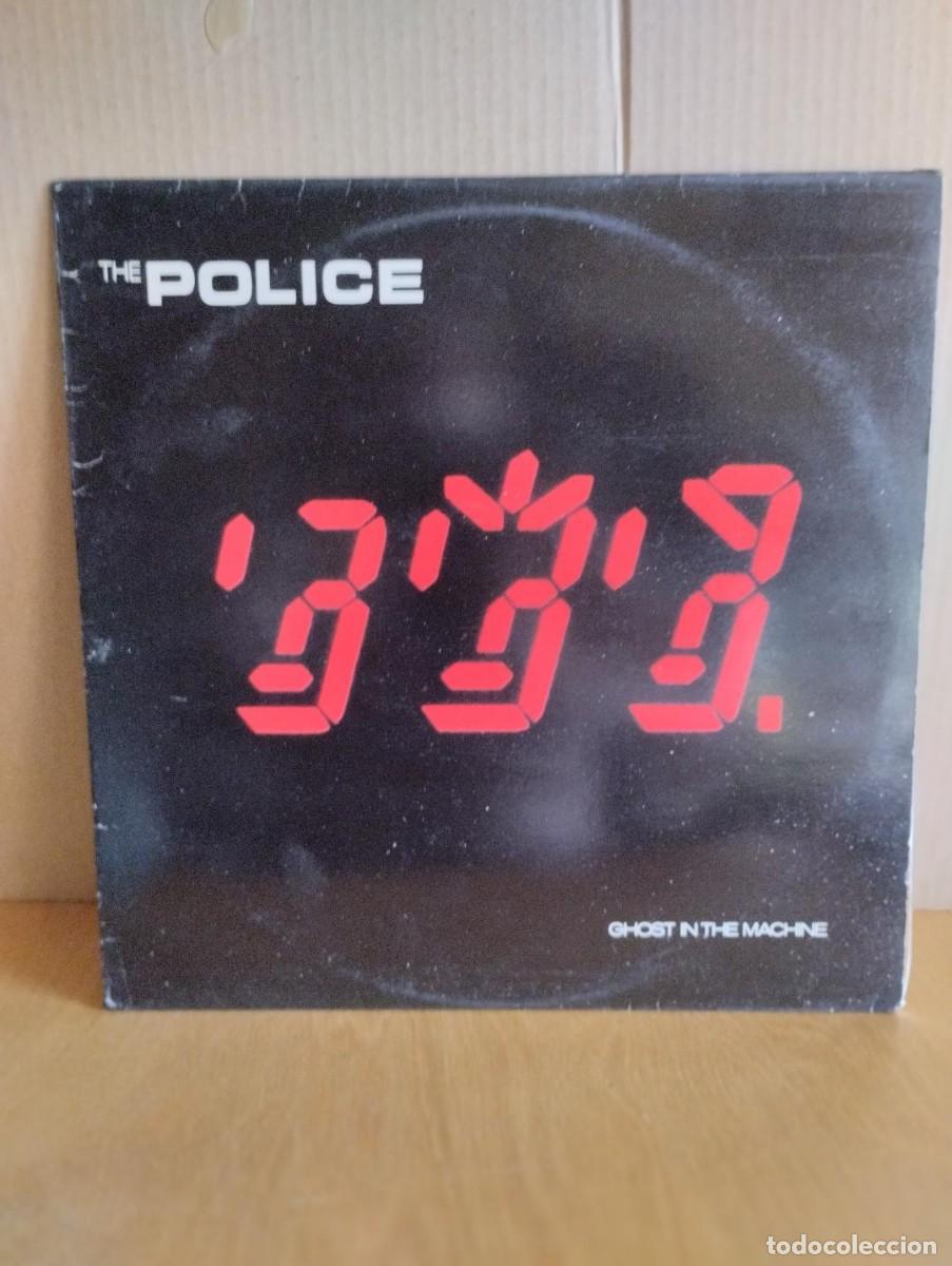 Discos de vinilo: THE POLICE --- GHOST IN THE MACHINE - Foto 1