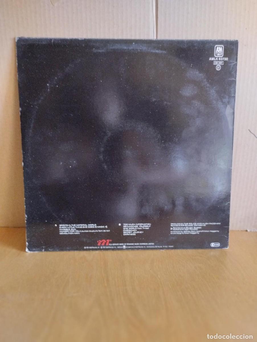 Discos de vinilo: THE POLICE --- GHOST IN THE MACHINE - Foto 2