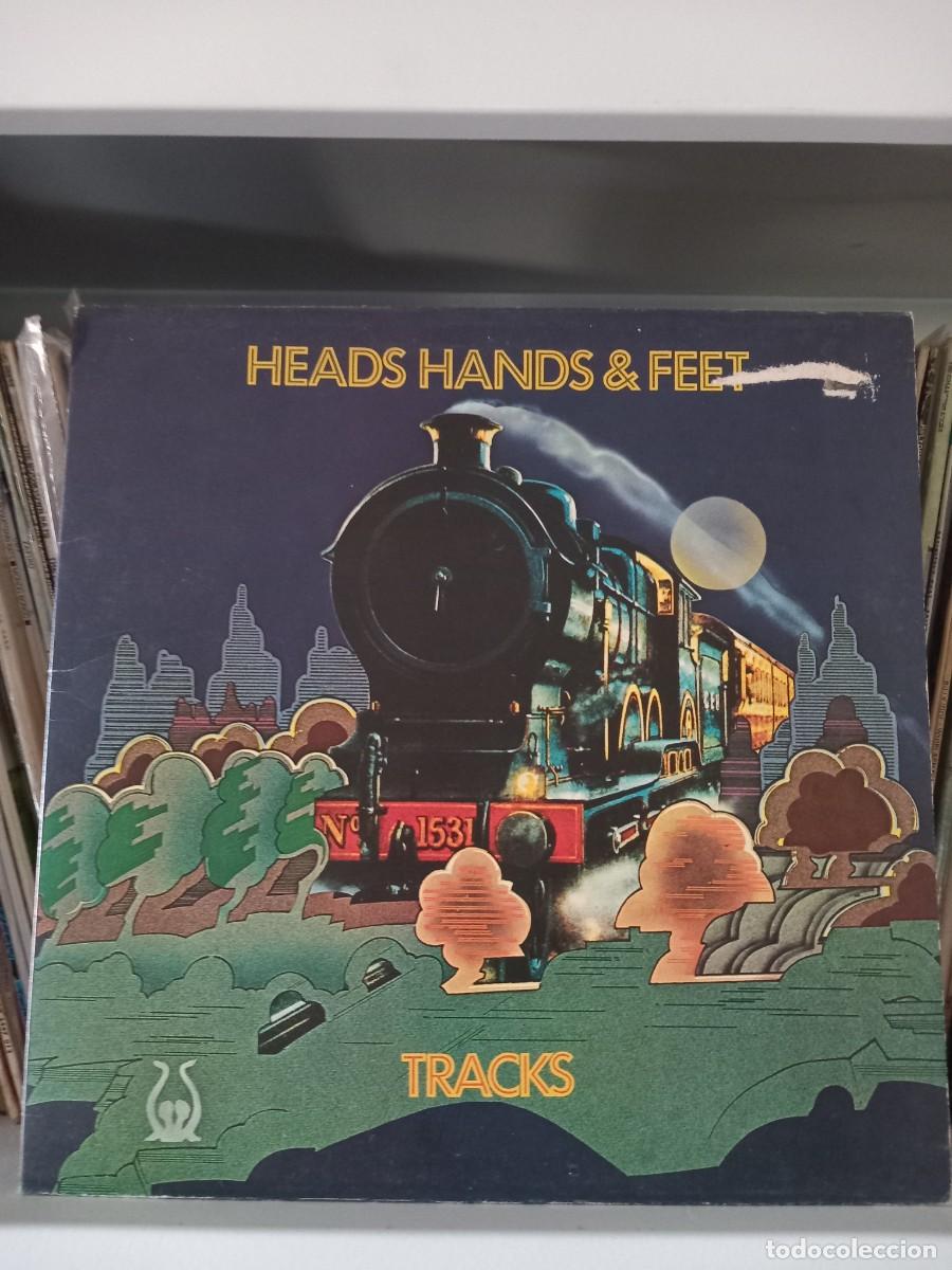 Discos de vinilo: Heads Hands & Feet &lrm;&ndash; Tracks - lp uk - Foto 1