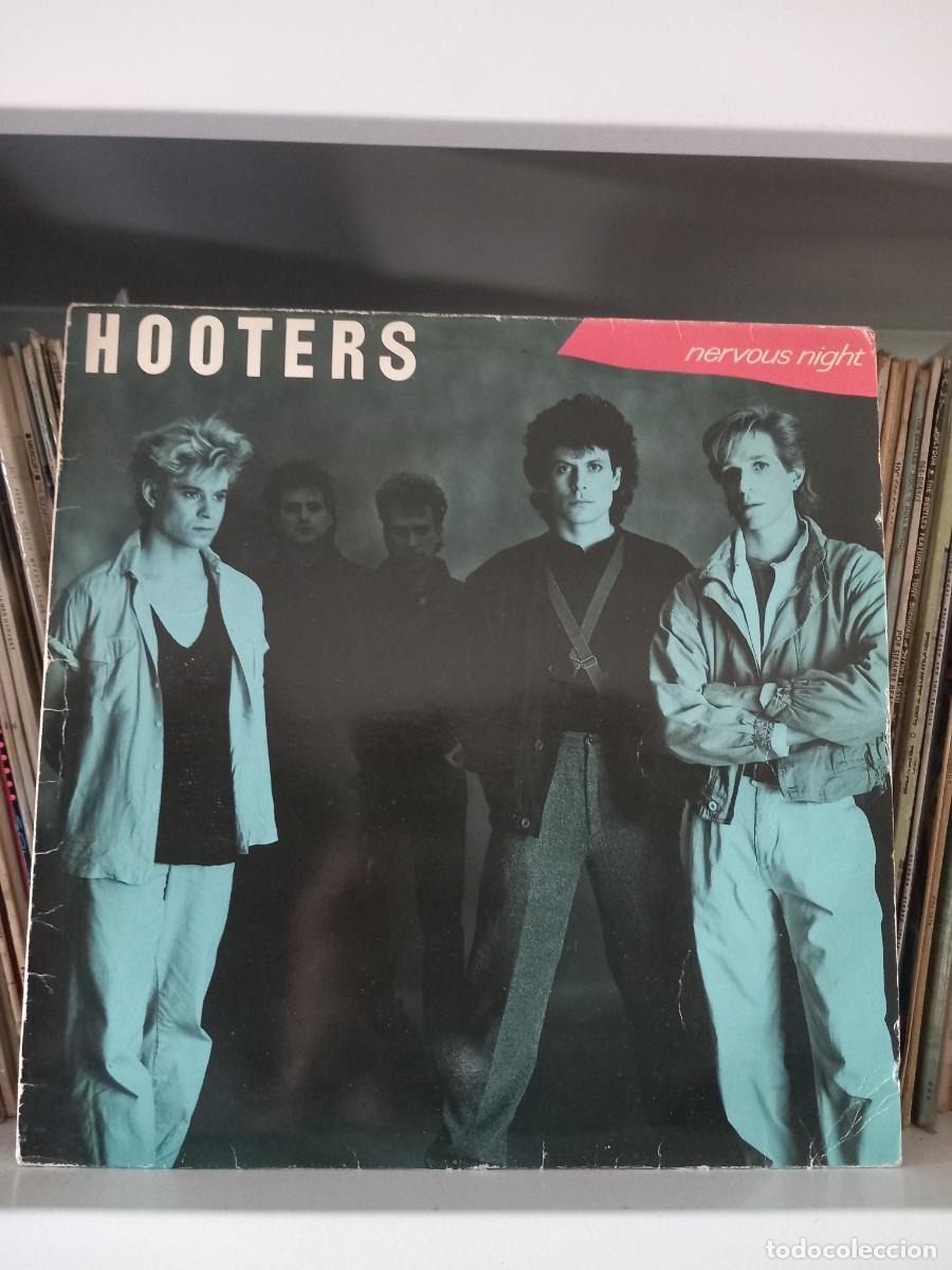 Discos de vinilo: The Hooters &lrm;&ndash; Nervous Night - lp - Foto 1