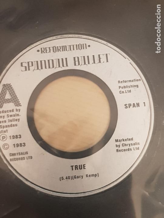 Discos de vinilo: SPANDALL BALLET SPAN1 - Foto 2