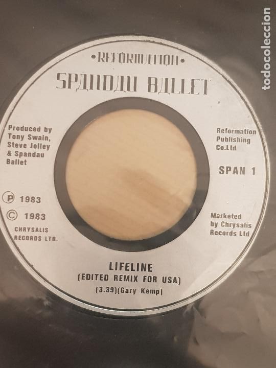 Discos de vinilo: SPANDALL BALLET SPAN1 - Foto 1